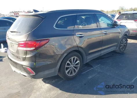 2017 Hyundai Santa Fe Se from USA, damaged, VIN KM8SM4HF9HU220105